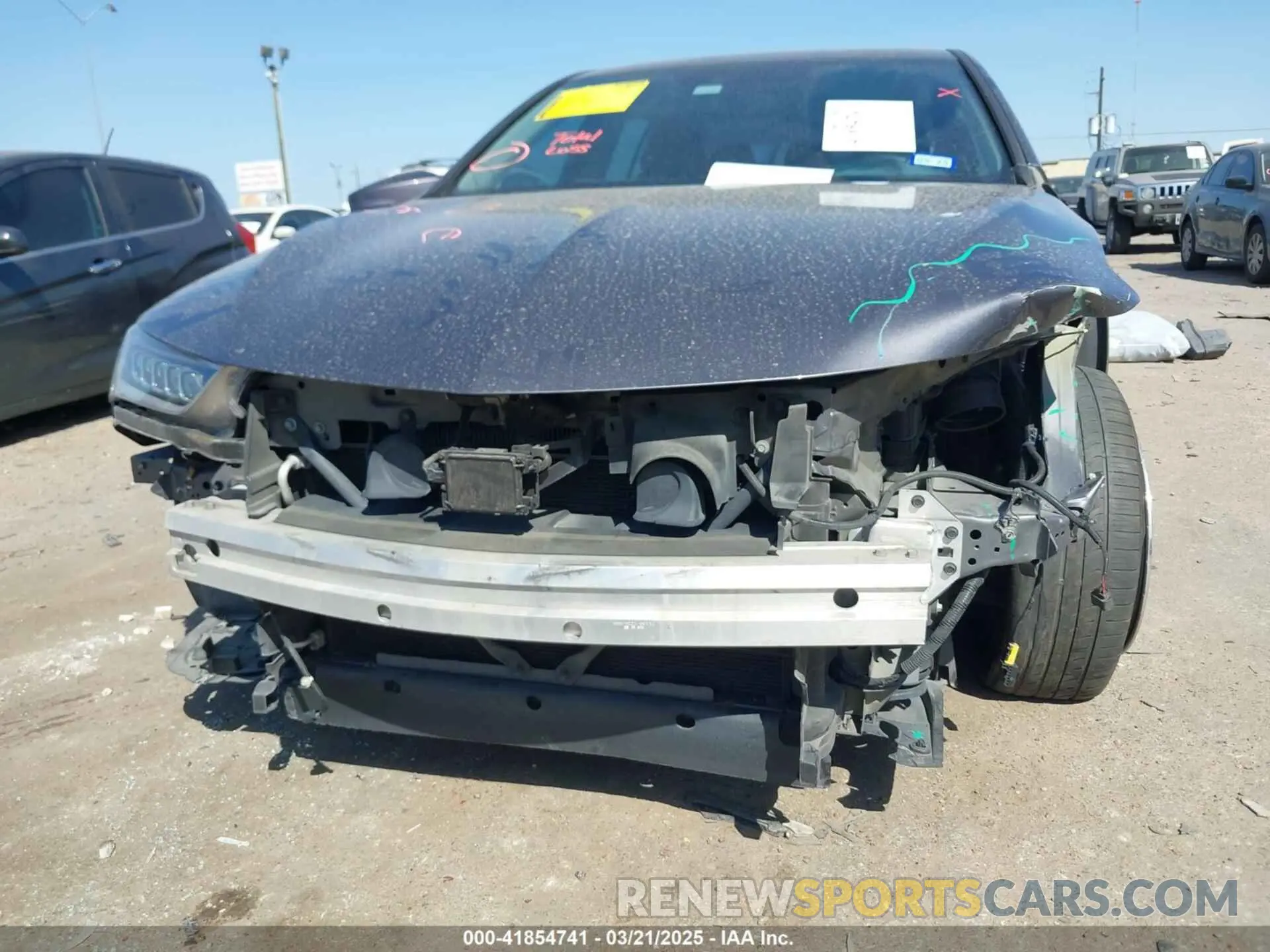 6 Photograph of a damaged car 19UUB1F3XLA011087 ACURA TLX 2020
