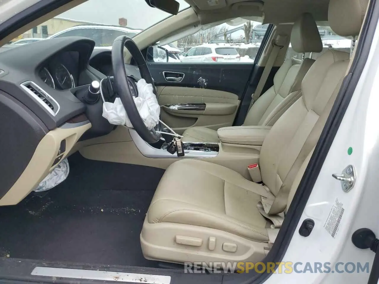 7 Photograph of a damaged car 19UUB1F3XLA013194 ACURA TLX 2020