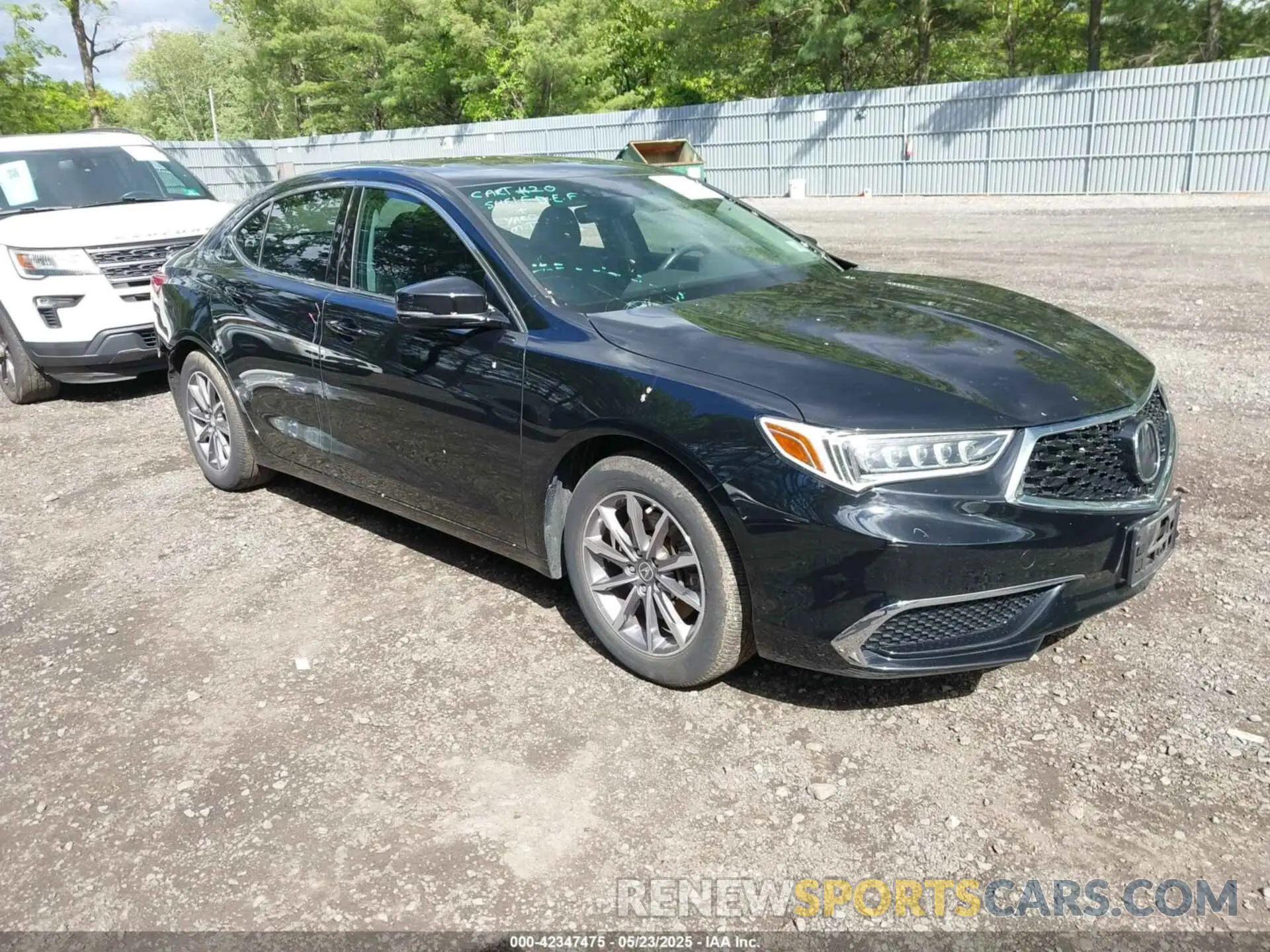 1 Photograph of a damaged car 19UUB1F50LA002285 ACURA TLX 2020