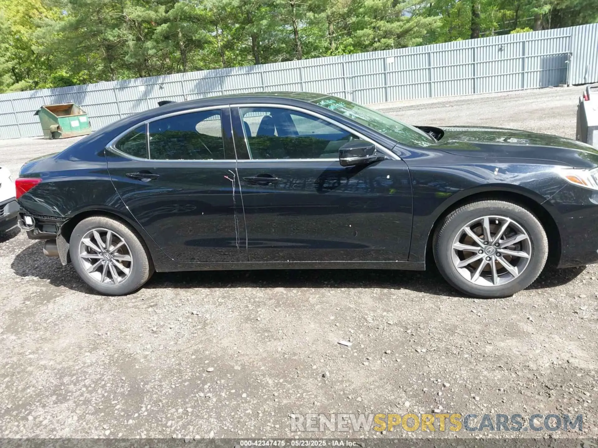 13 Photograph of a damaged car 19UUB1F50LA002285 ACURA TLX 2020