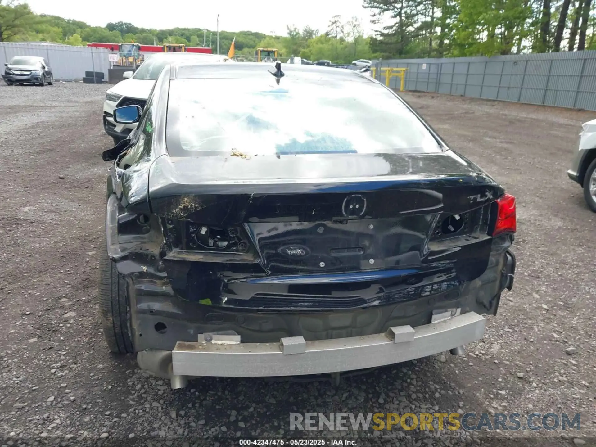 16 Photograph of a damaged car 19UUB1F50LA002285 ACURA TLX 2020