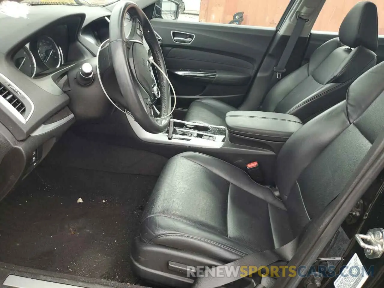 7 Photograph of a damaged car 19UUB1F50LA003534 ACURA TLX 2020