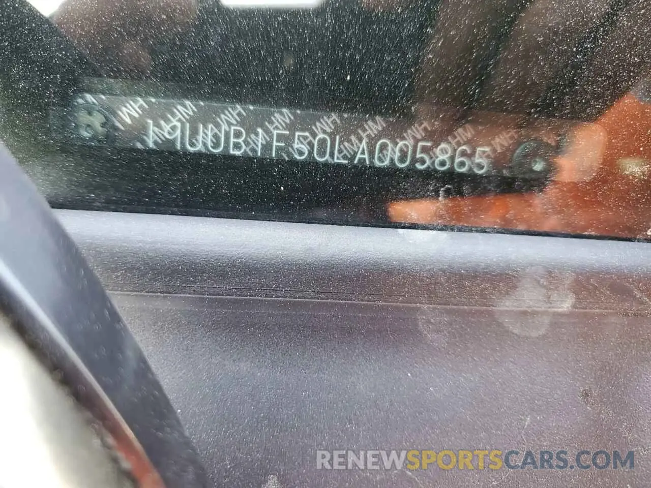 14 Photograph of a damaged car 19UUB1F50LA005865 ACURA TLX 2020