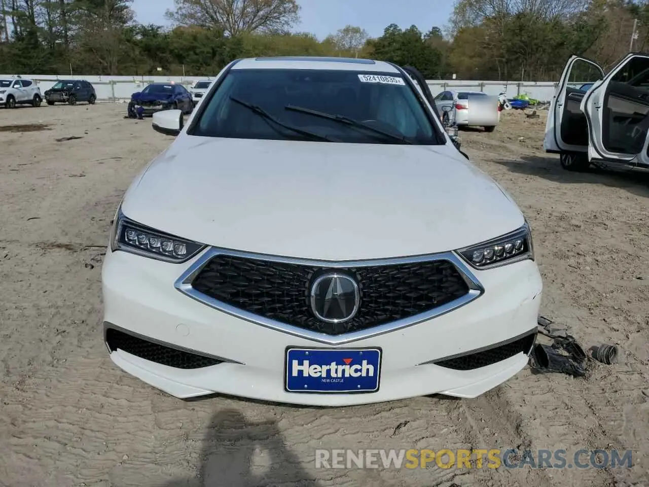 5 Photograph of a damaged car 19UUB1F50LA005865 ACURA TLX 2020