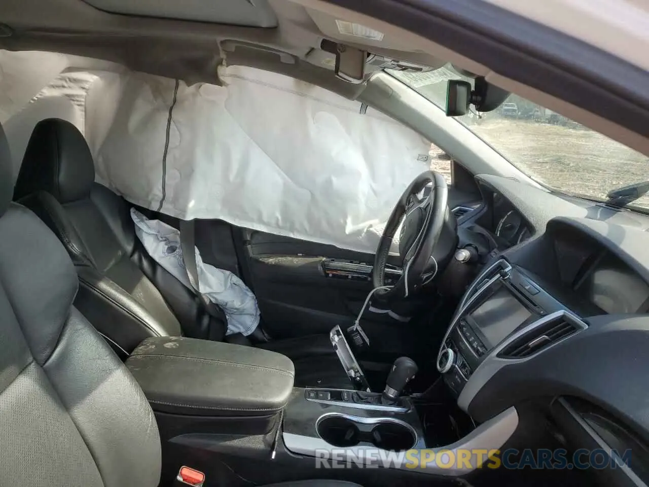 7 Photograph of a damaged car 19UUB1F50LA005865 ACURA TLX 2020