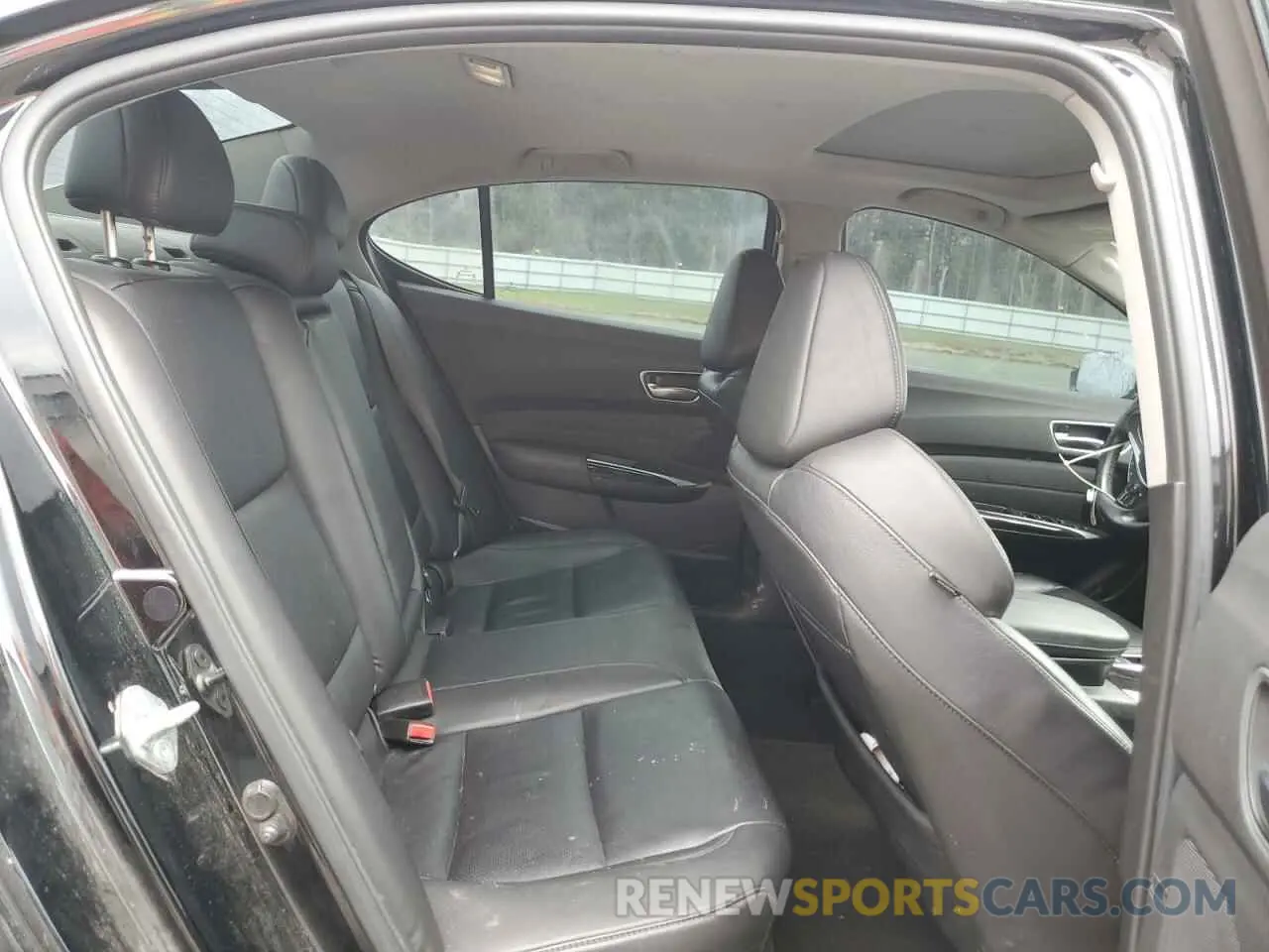 10 Photograph of a damaged car 19UUB1F50LA013853 ACURA TLX 2020