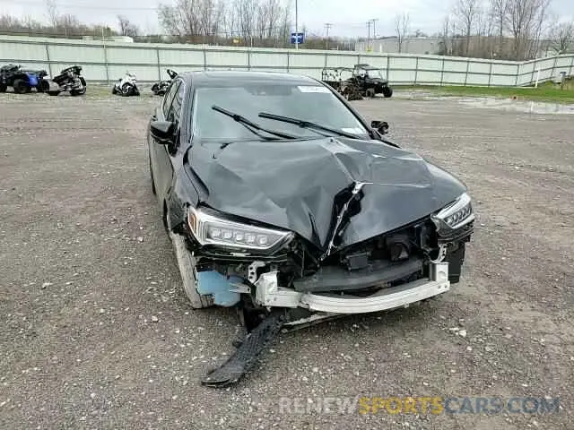 14 Photograph of a damaged car 19UUB1F50LA013853 ACURA TLX 2020