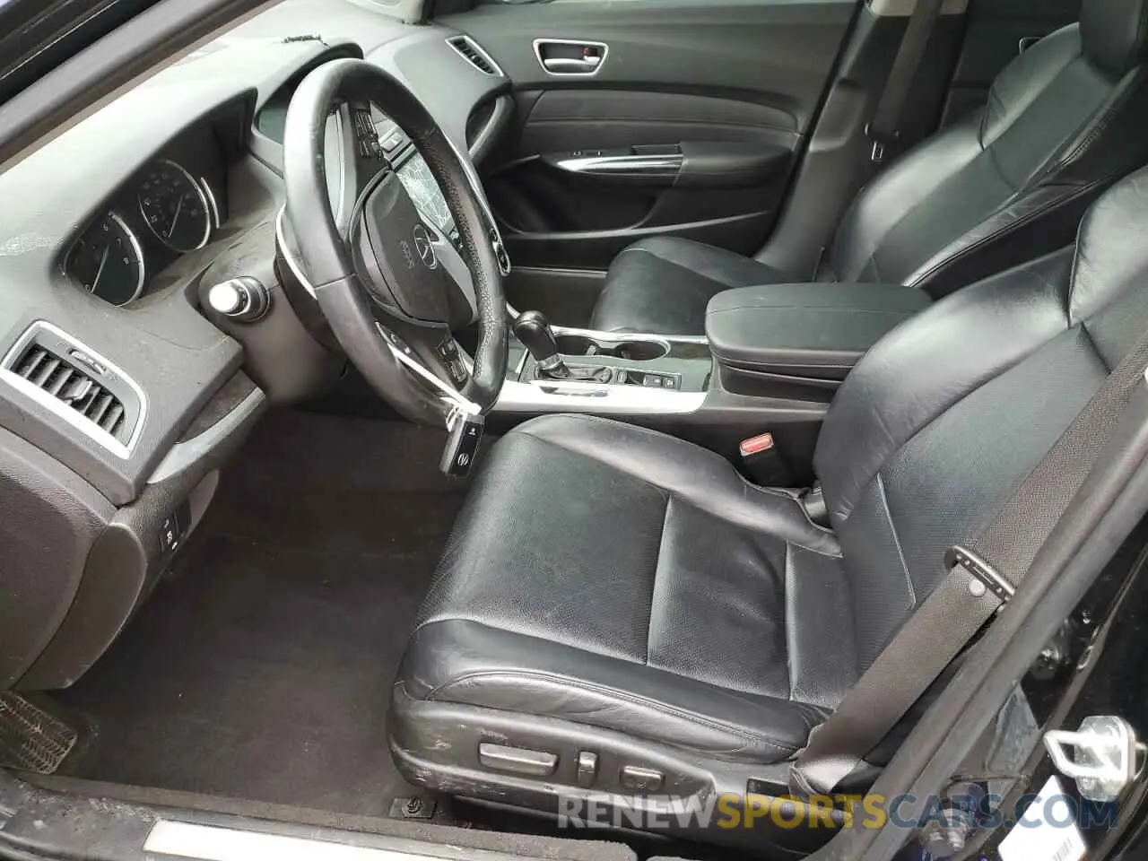 7 Photograph of a damaged car 19UUB1F50LA013853 ACURA TLX 2020