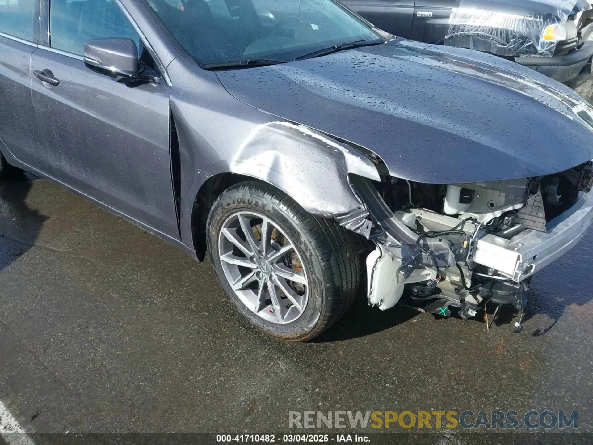 17 Photograph of a damaged car 19UUB1F50LA015540 ACURA TLX 2020
