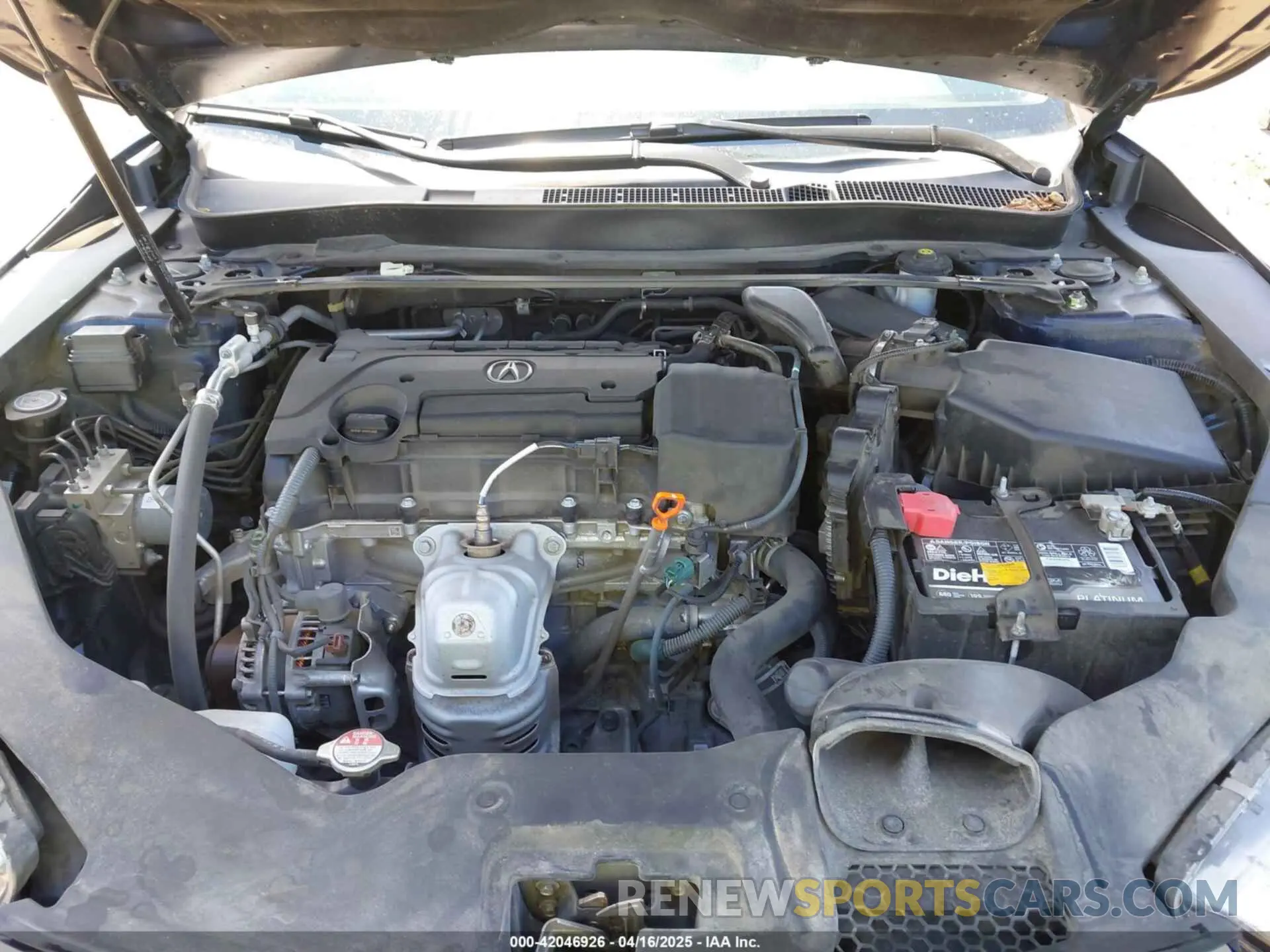 10 Photograph of a damaged car 19UUB1F51LA001890 ACURA TLX 2020