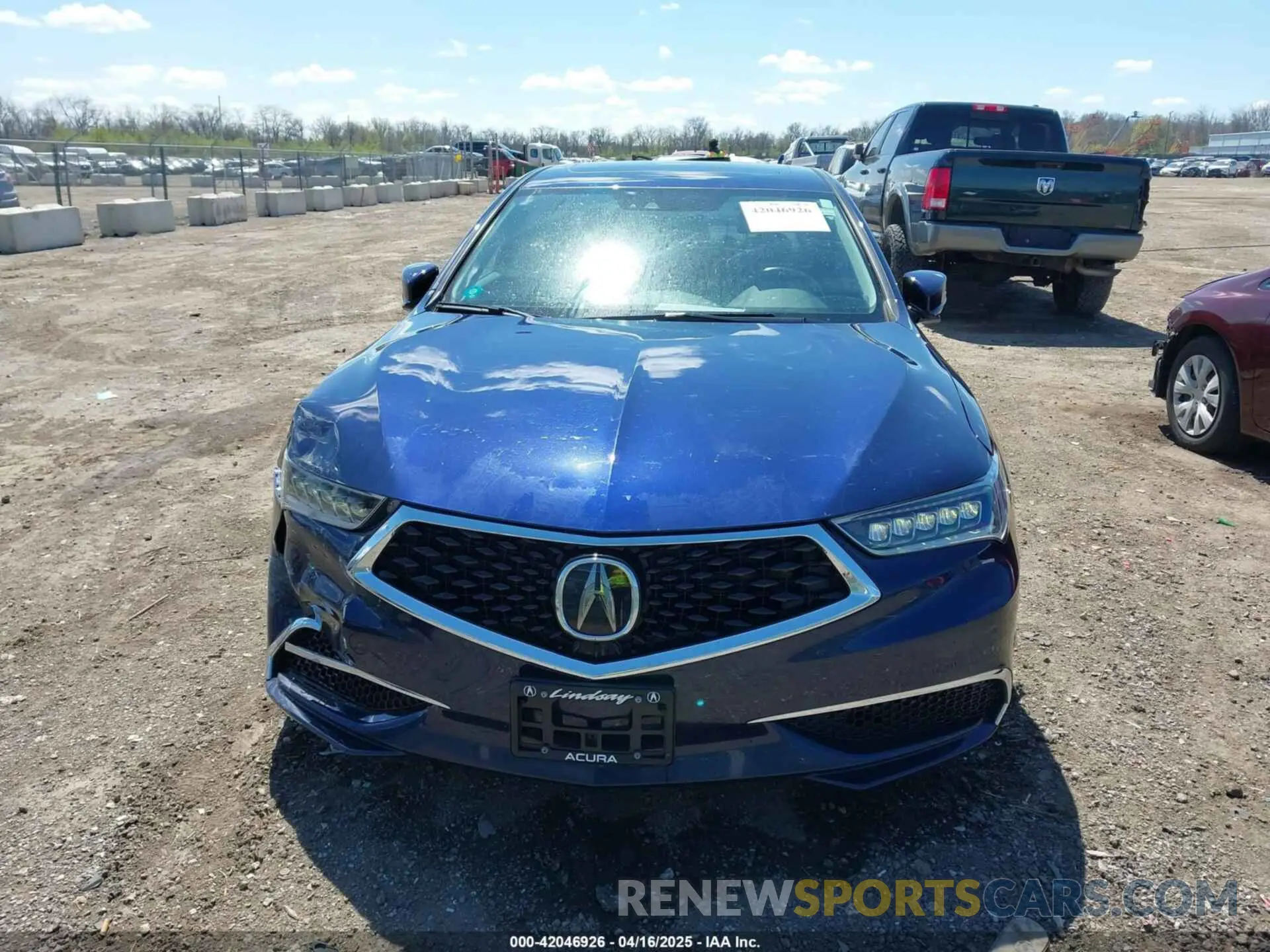 13 Photograph of a damaged car 19UUB1F51LA001890 ACURA TLX 2020
