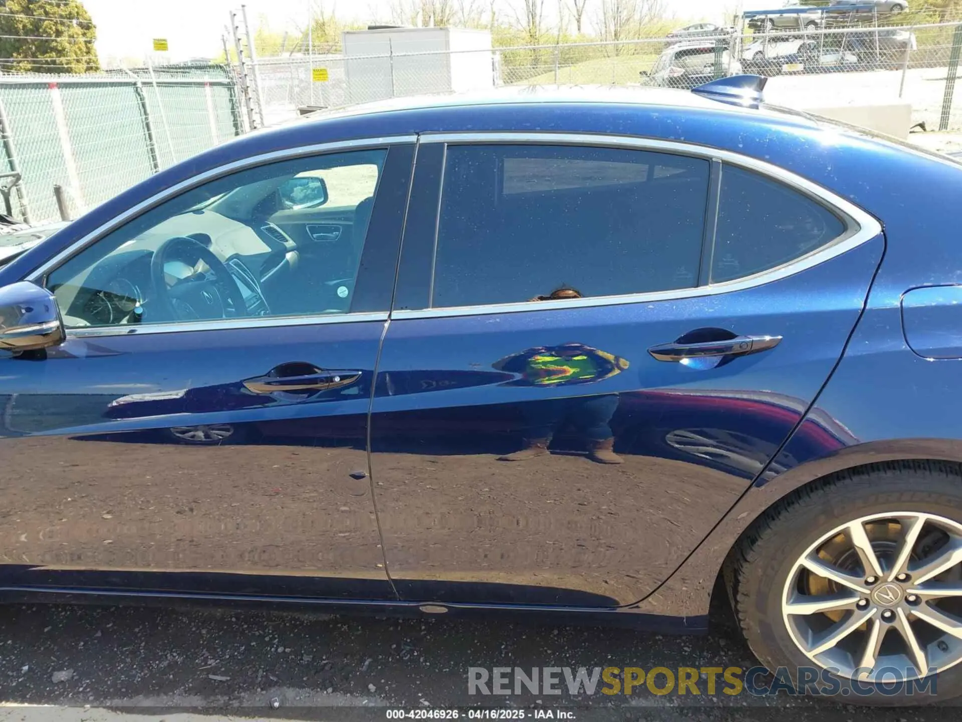 15 Photograph of a damaged car 19UUB1F51LA001890 ACURA TLX 2020