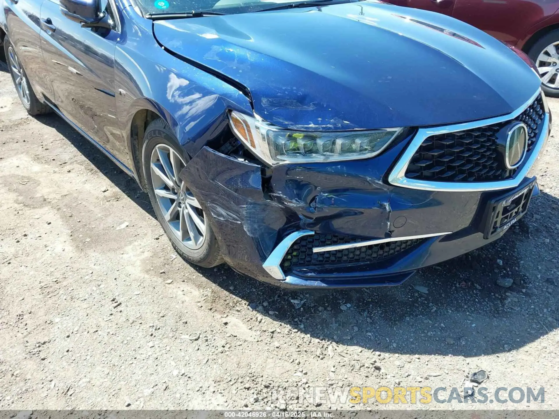 18 Photograph of a damaged car 19UUB1F51LA001890 ACURA TLX 2020