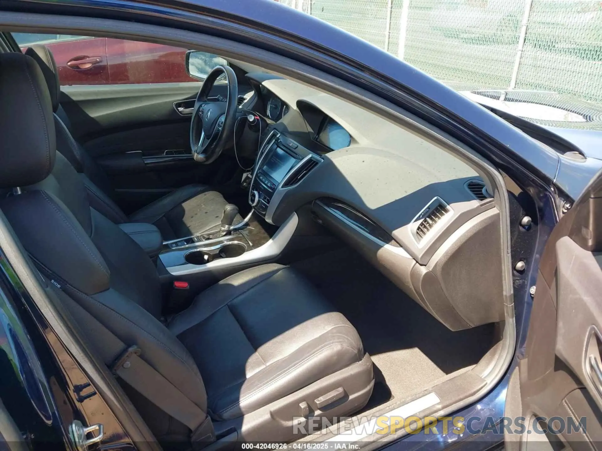 5 Photograph of a damaged car 19UUB1F51LA001890 ACURA TLX 2020