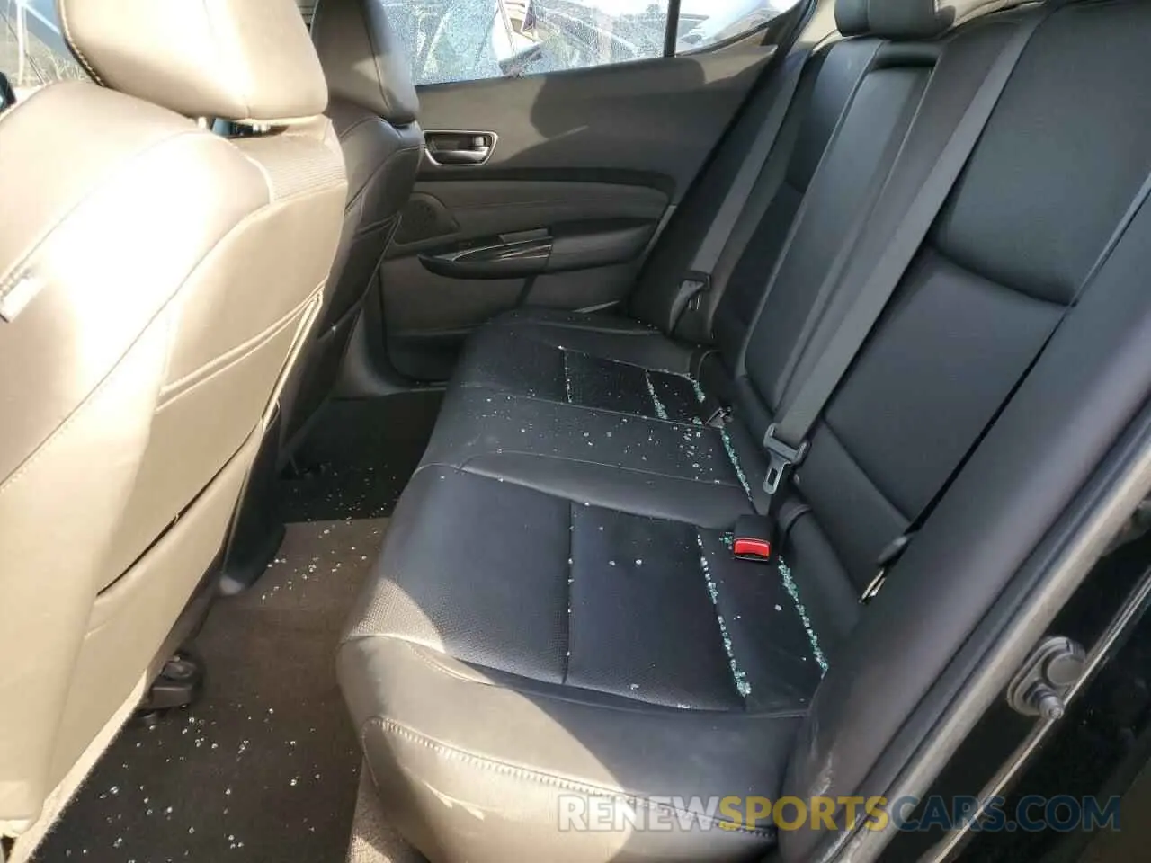 10 Photograph of a damaged car 19UUB1F52LA005298 ACURA TLX 2020