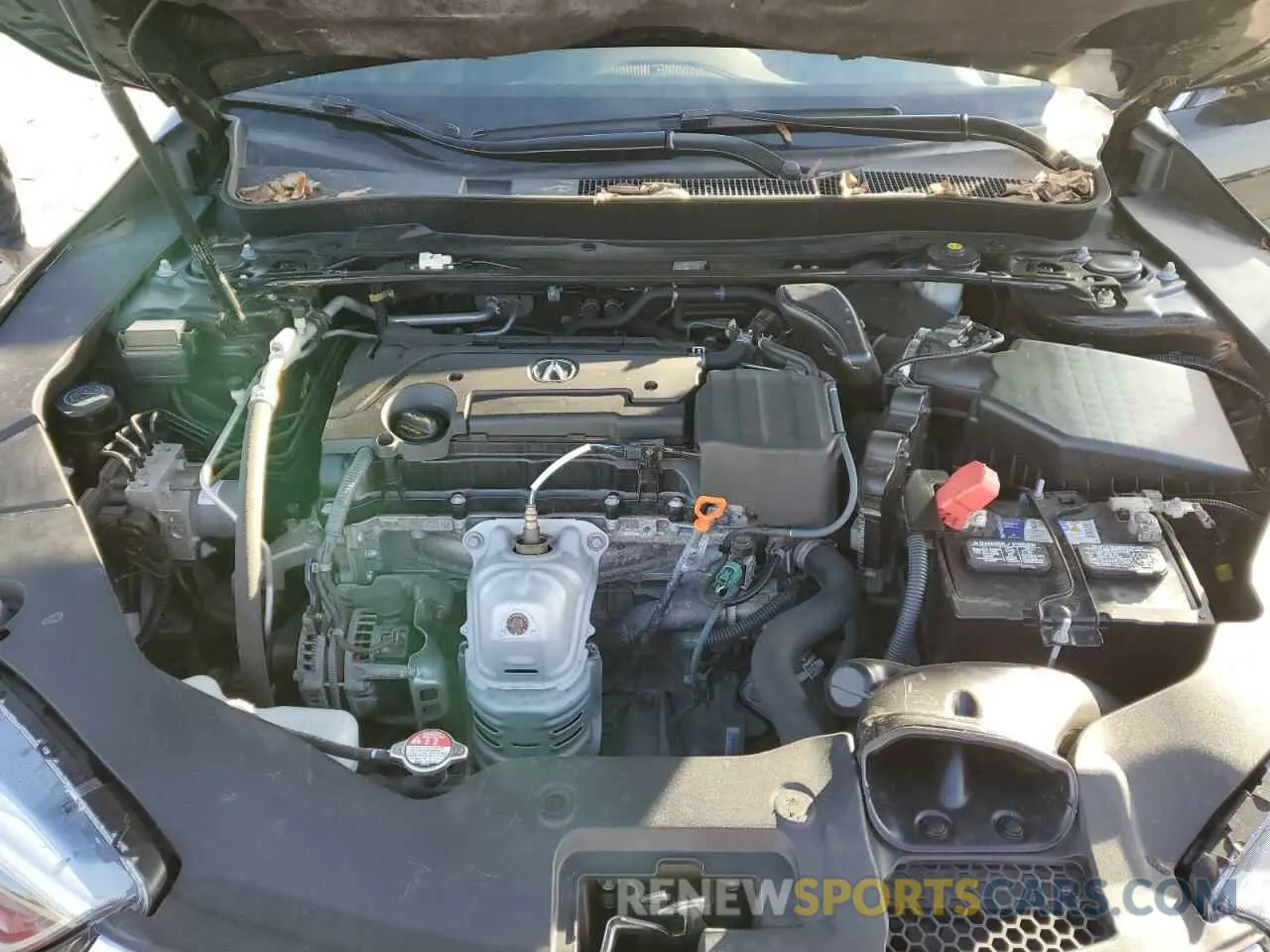 11 Photograph of a damaged car 19UUB1F52LA005298 ACURA TLX 2020