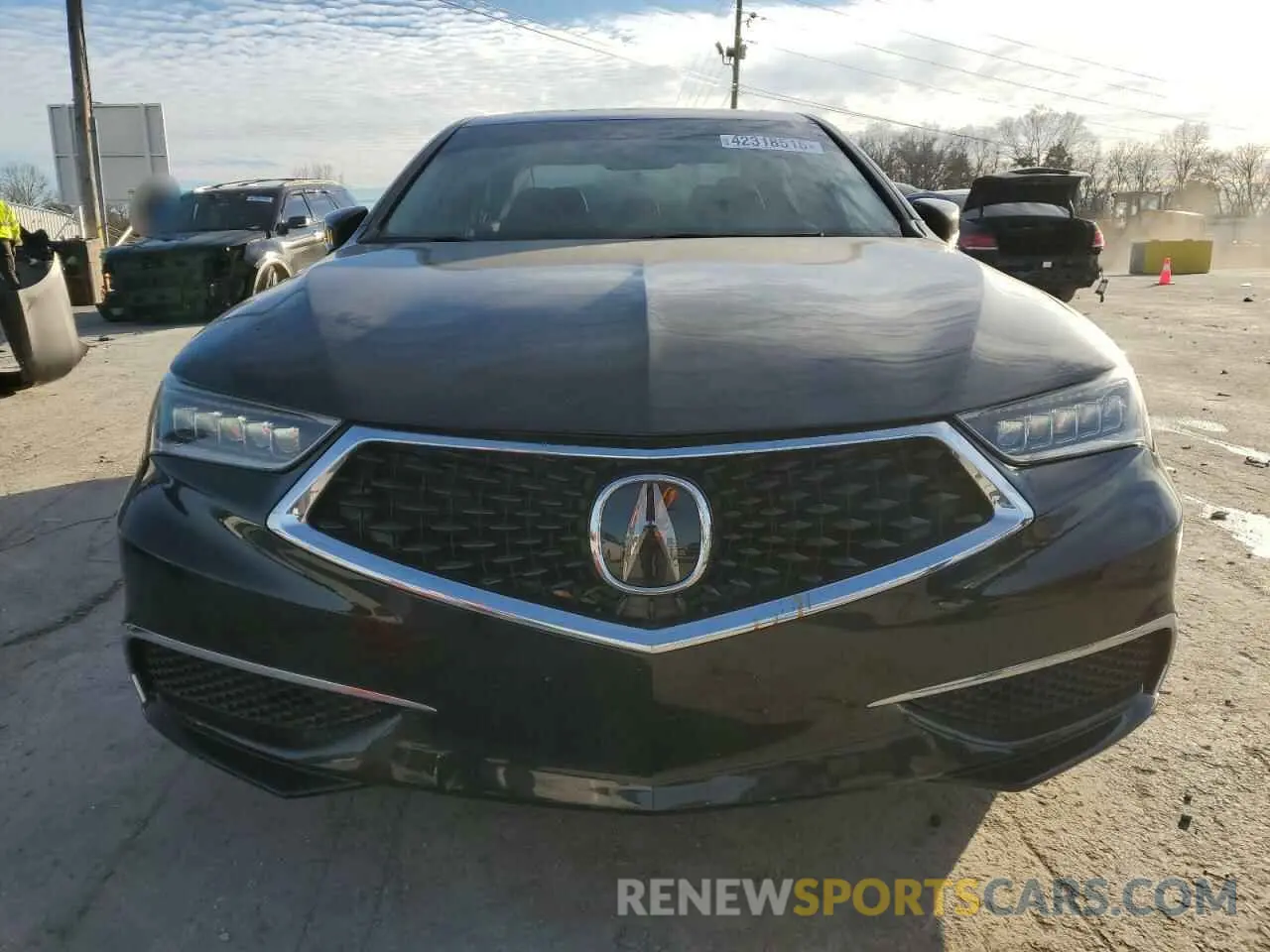 5 Photograph of a damaged car 19UUB1F52LA005298 ACURA TLX 2020