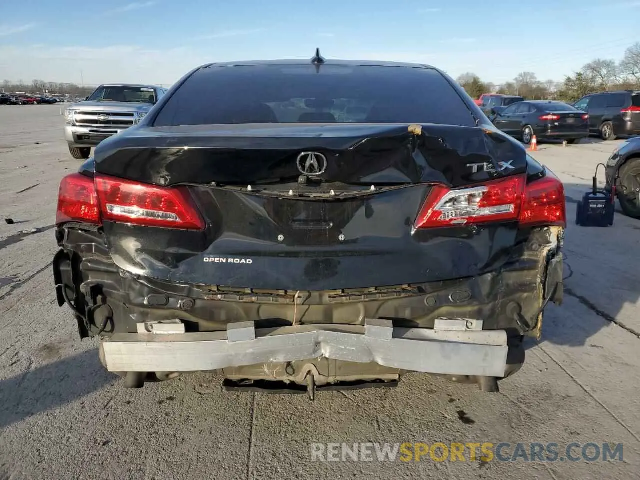 6 Photograph of a damaged car 19UUB1F52LA005298 ACURA TLX 2020