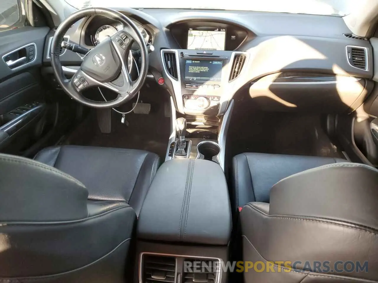 8 Photograph of a damaged car 19UUB1F52LA005298 ACURA TLX 2020