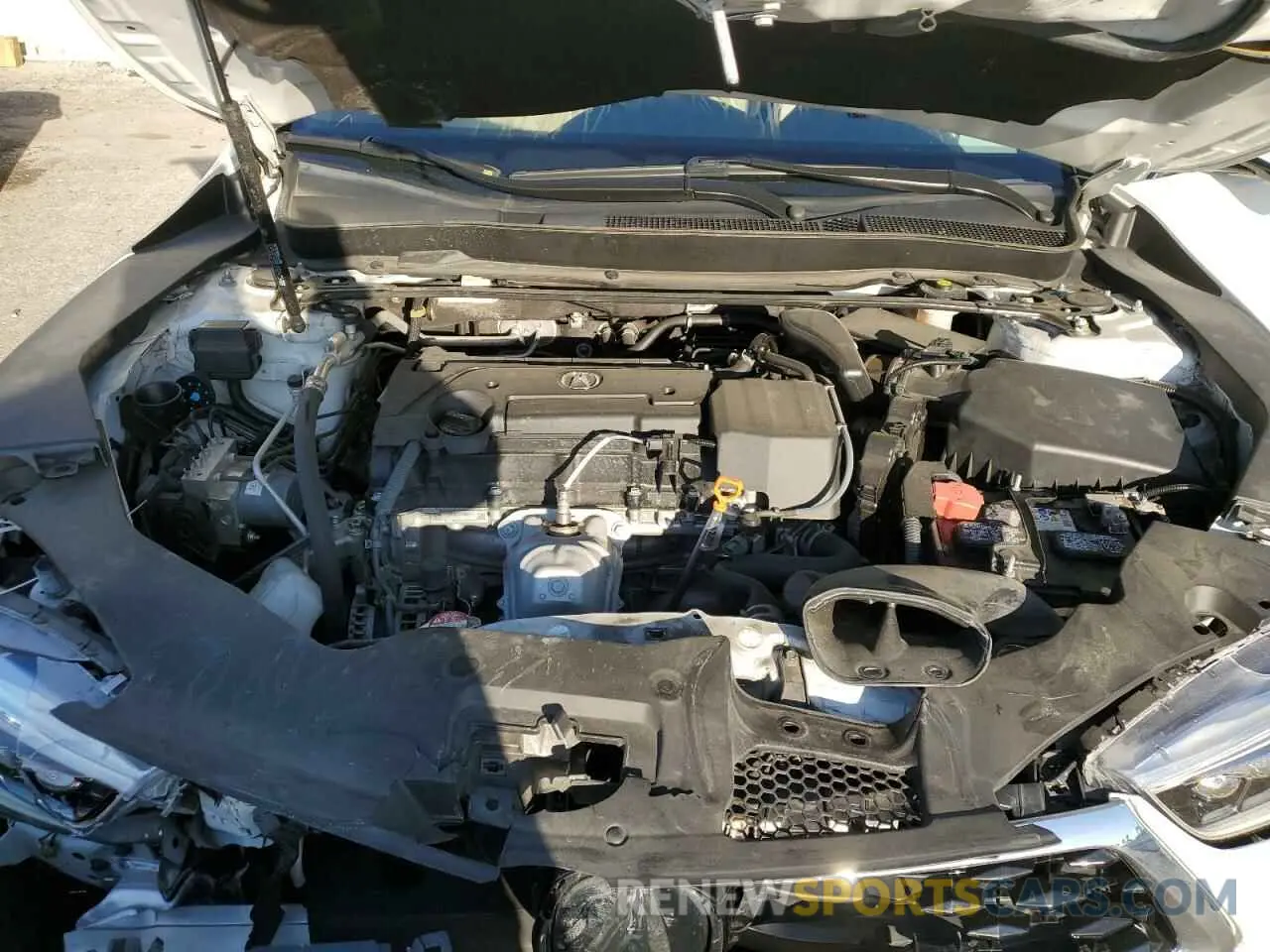 11 Photograph of a damaged car 19UUB1F54LA012642 ACURA TLX 2020