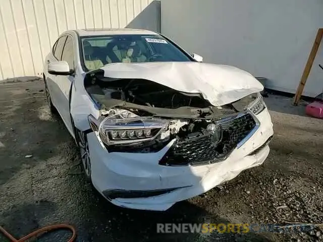13 Photograph of a damaged car 19UUB1F54LA012642 ACURA TLX 2020
