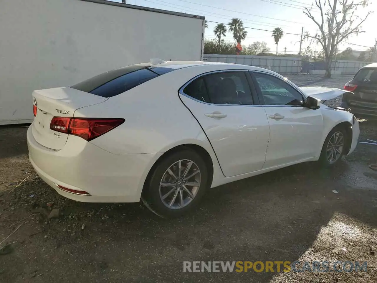 3 Photograph of a damaged car 19UUB1F54LA012642 ACURA TLX 2020