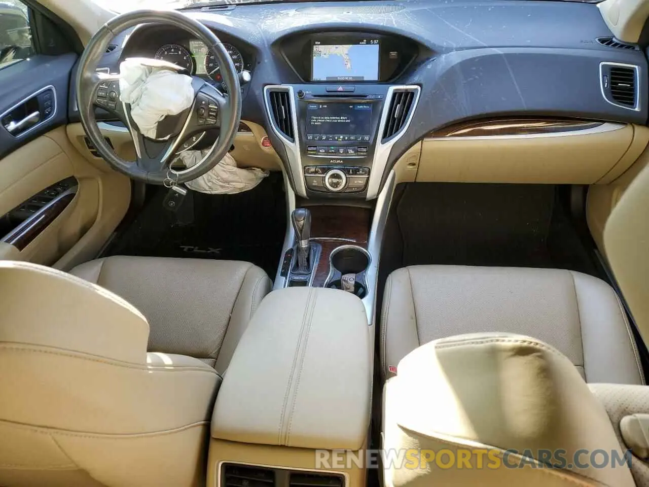 8 Photograph of a damaged car 19UUB1F54LA012642 ACURA TLX 2020