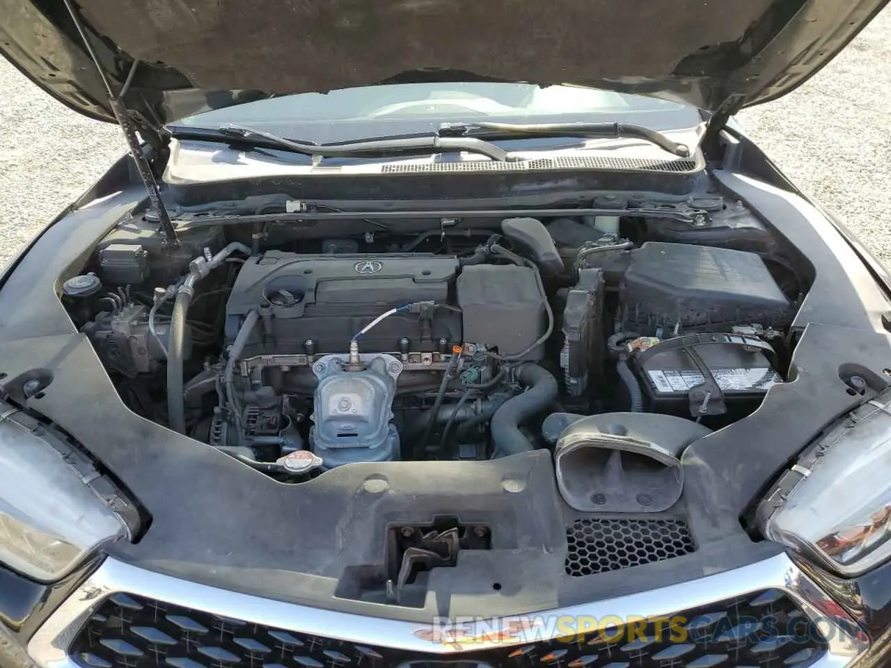 11 Photograph of a damaged car 19UUB1F55LA011192 ACURA TLX 2020