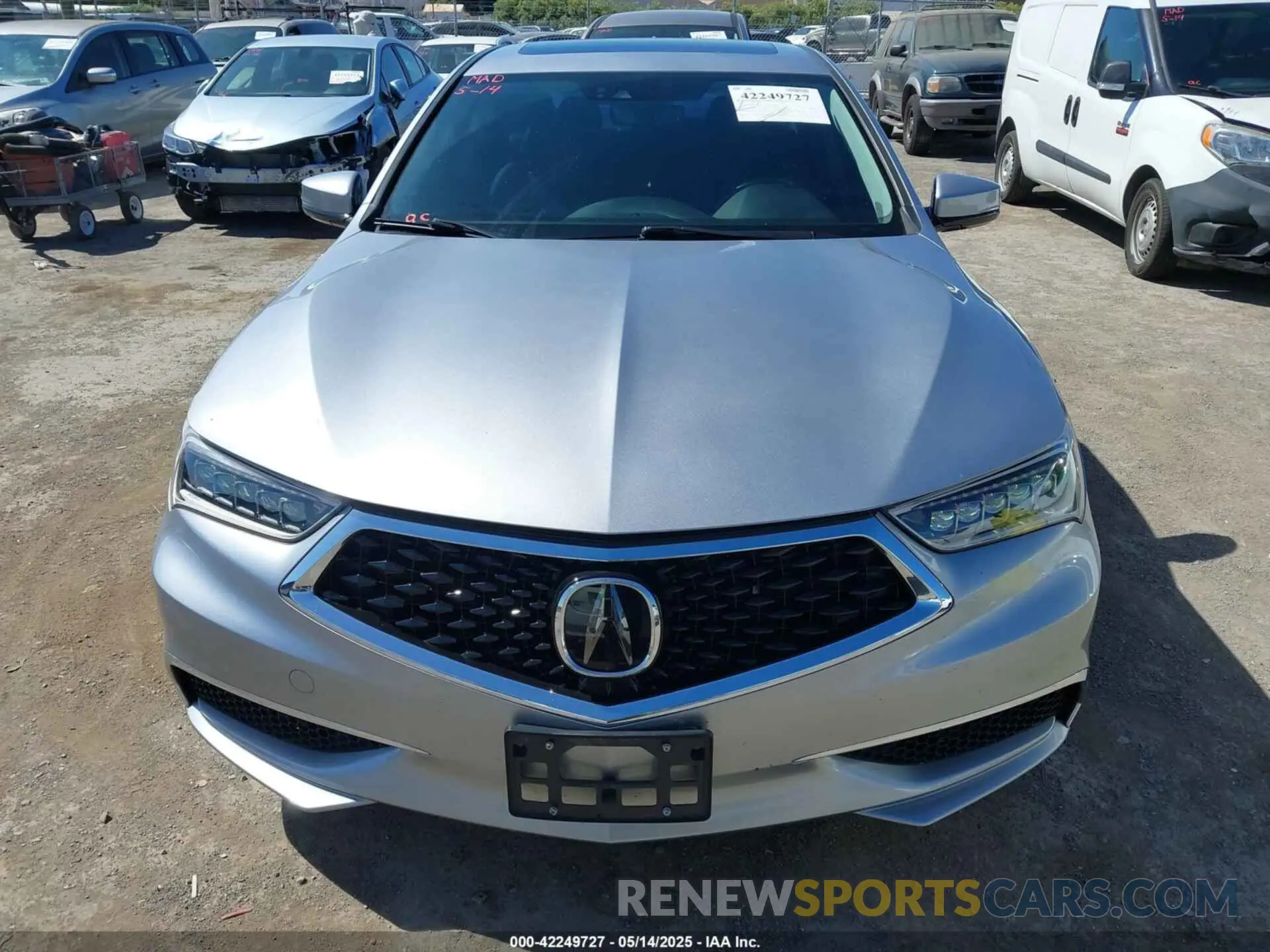 12 Photograph of a damaged car 19UUB1F55LA014853 ACURA TLX 2020