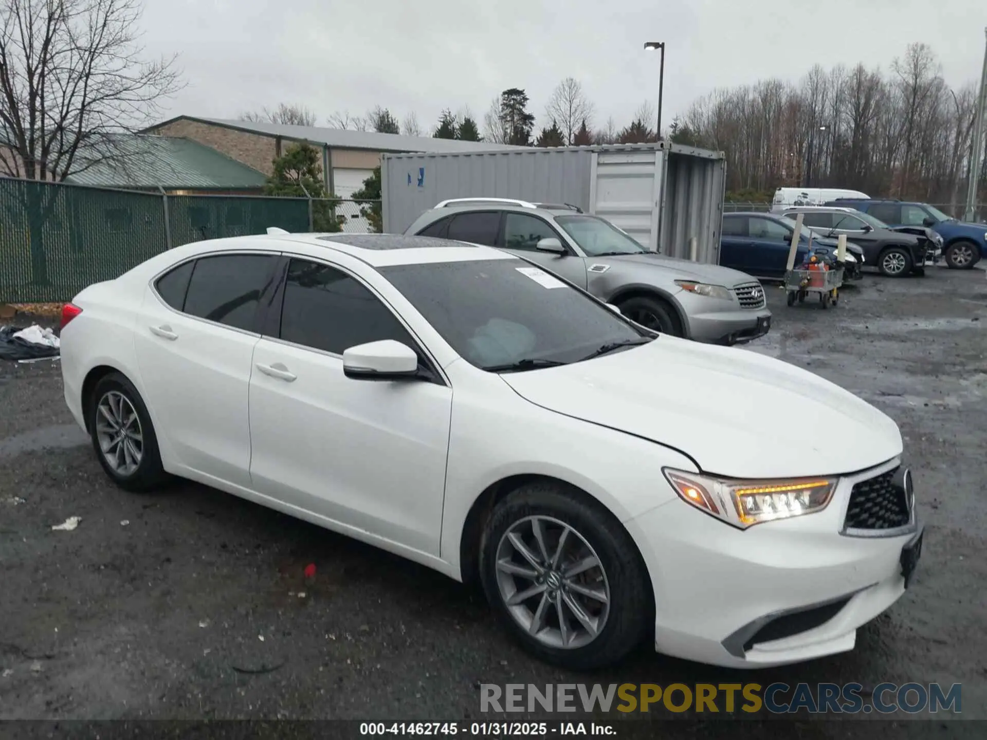 1 Фотография поврежденного автомобиля 19UUB1F56LA007328 ACURA TLX 2020