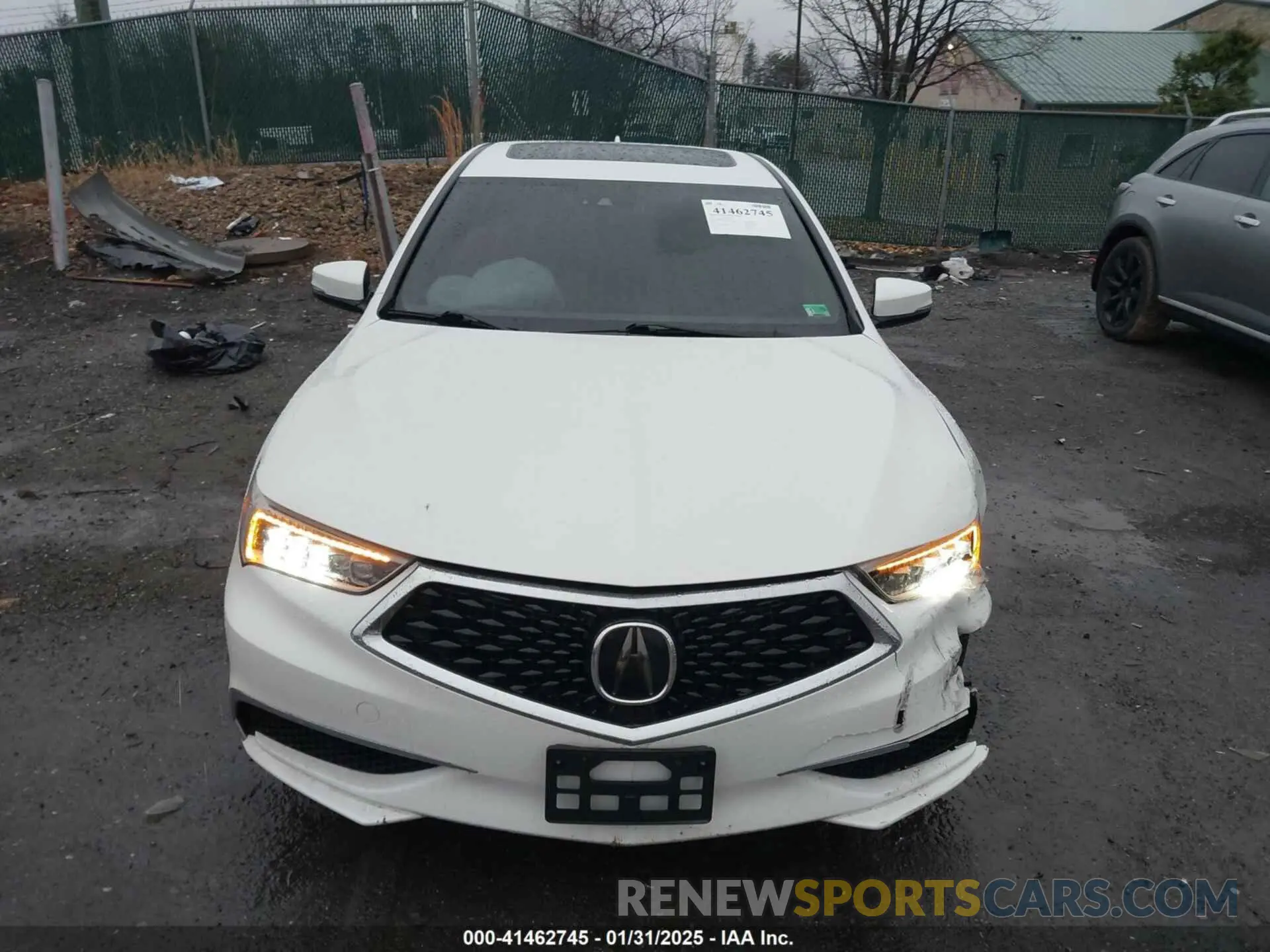 12 Фотография поврежденного автомобиля 19UUB1F56LA007328 ACURA TLX 2020