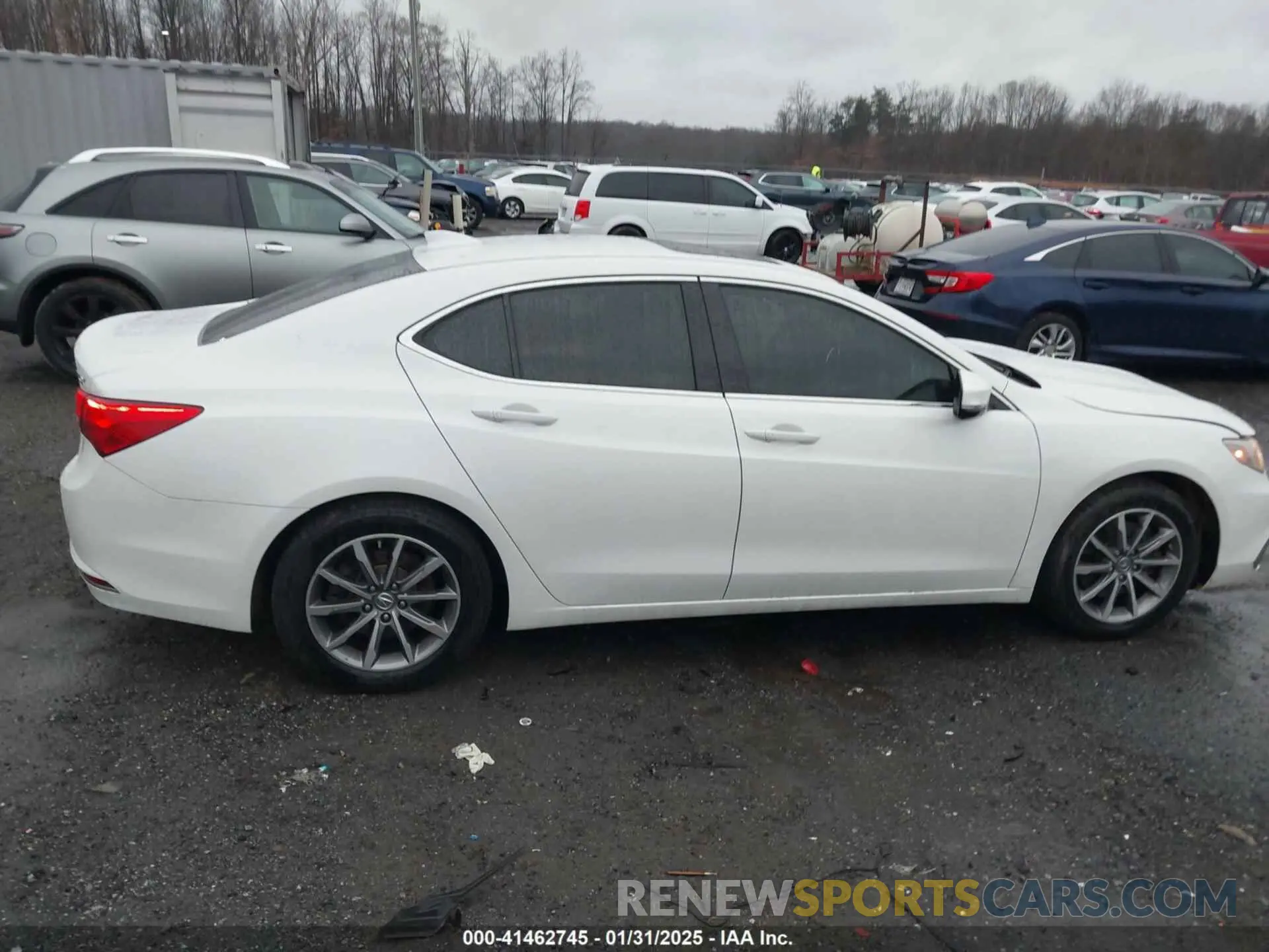 13 Фотография поврежденного автомобиля 19UUB1F56LA007328 ACURA TLX 2020