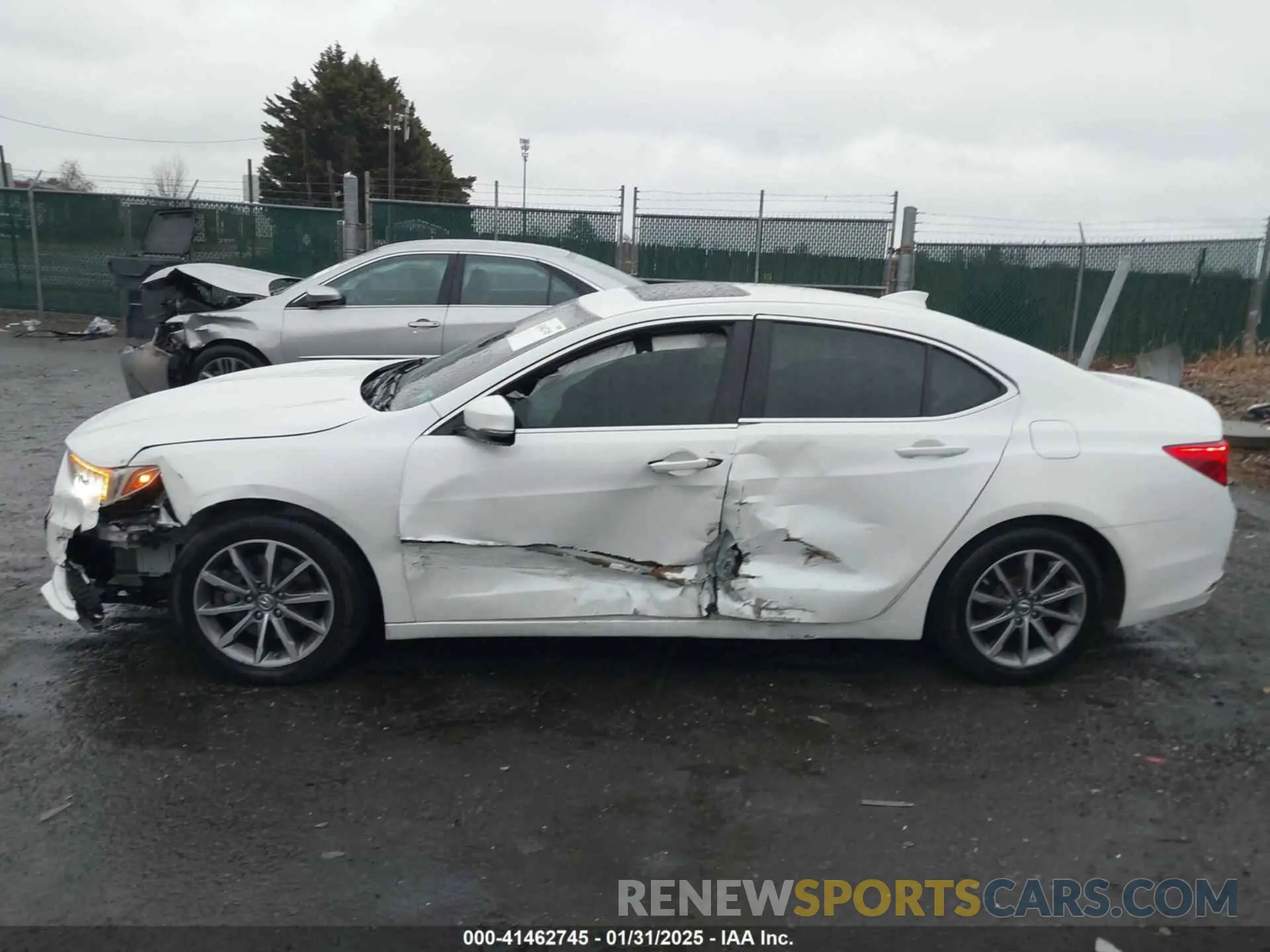 14 Фотография поврежденного автомобиля 19UUB1F56LA007328 ACURA TLX 2020