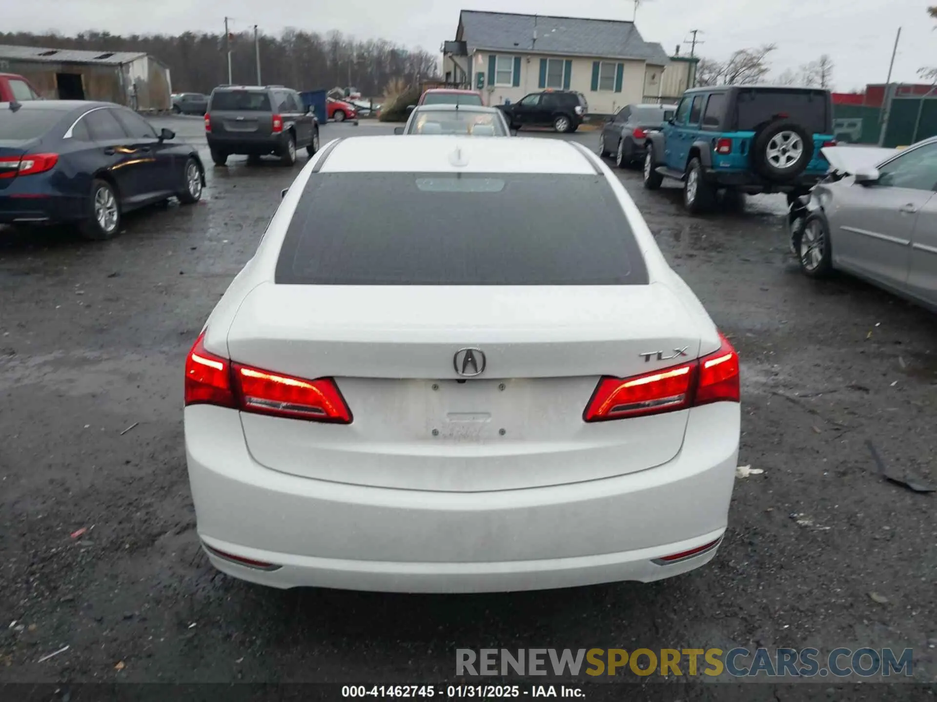 16 Фотография поврежденного автомобиля 19UUB1F56LA007328 ACURA TLX 2020