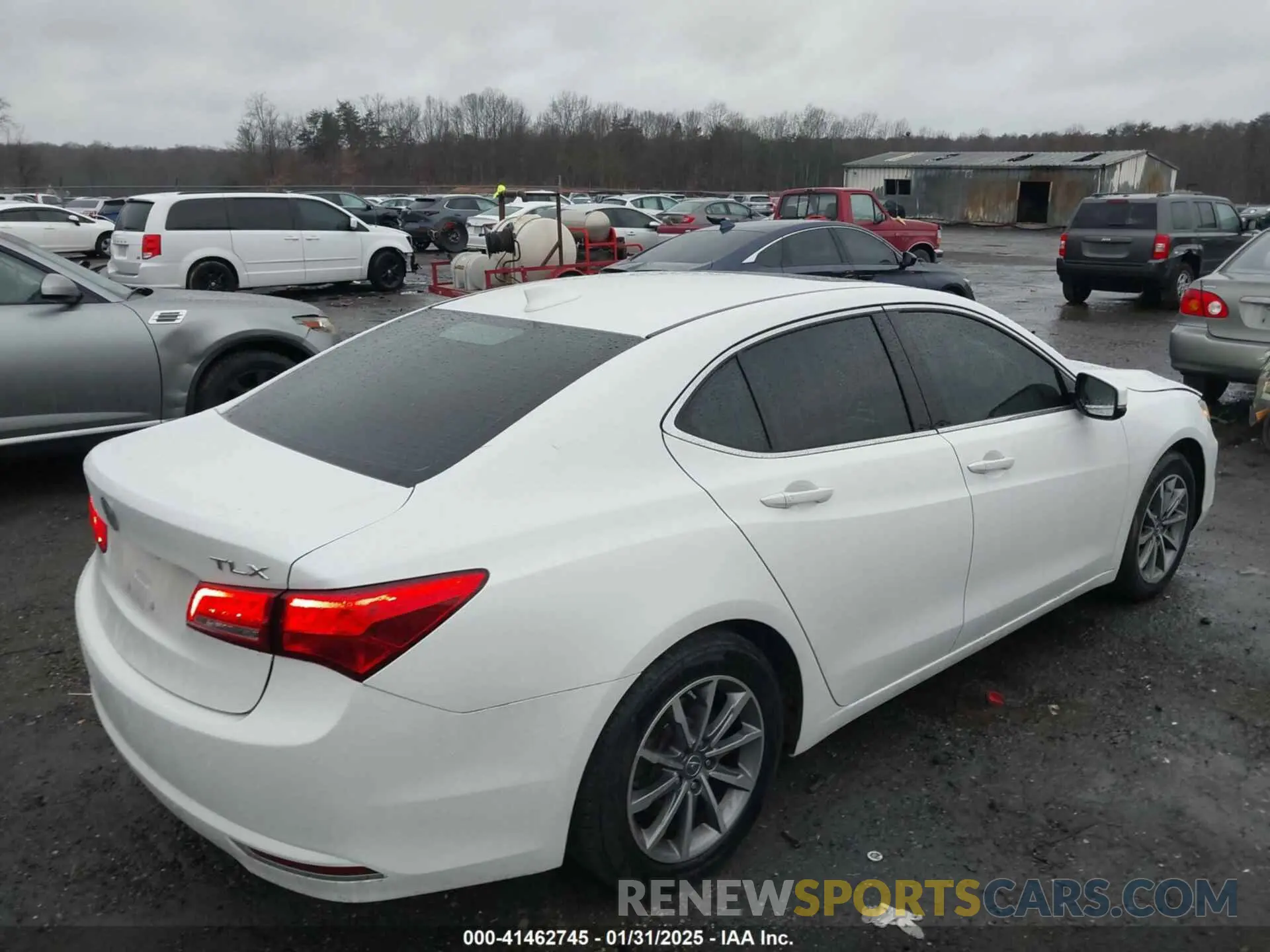 4 Фотография поврежденного автомобиля 19UUB1F56LA007328 ACURA TLX 2020