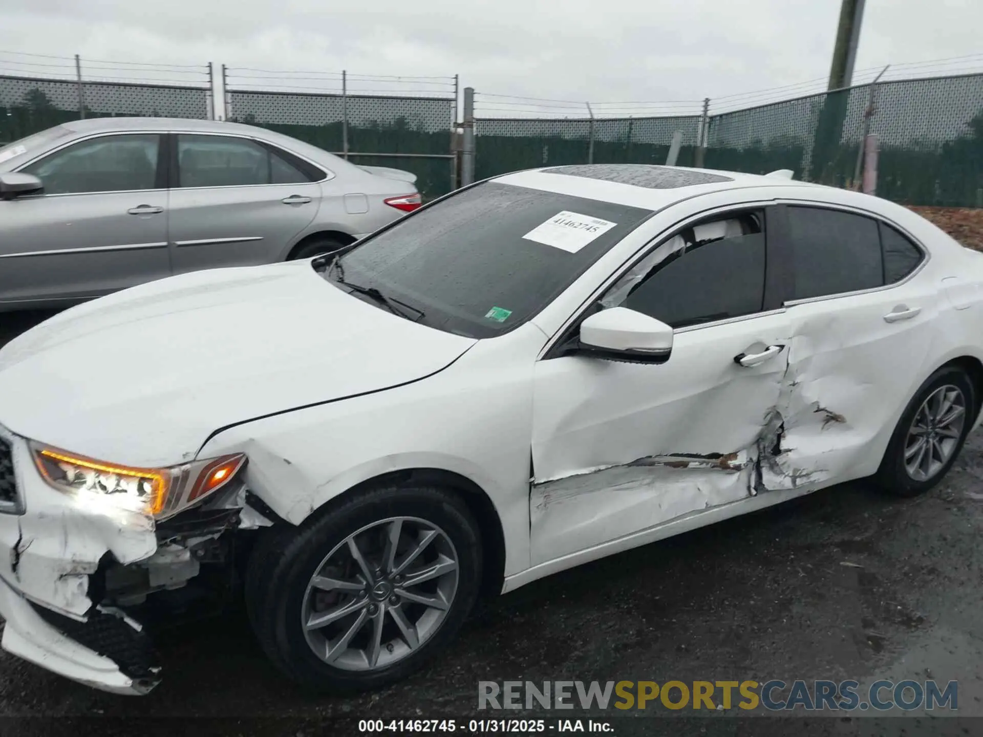 6 Фотография поврежденного автомобиля 19UUB1F56LA007328 ACURA TLX 2020