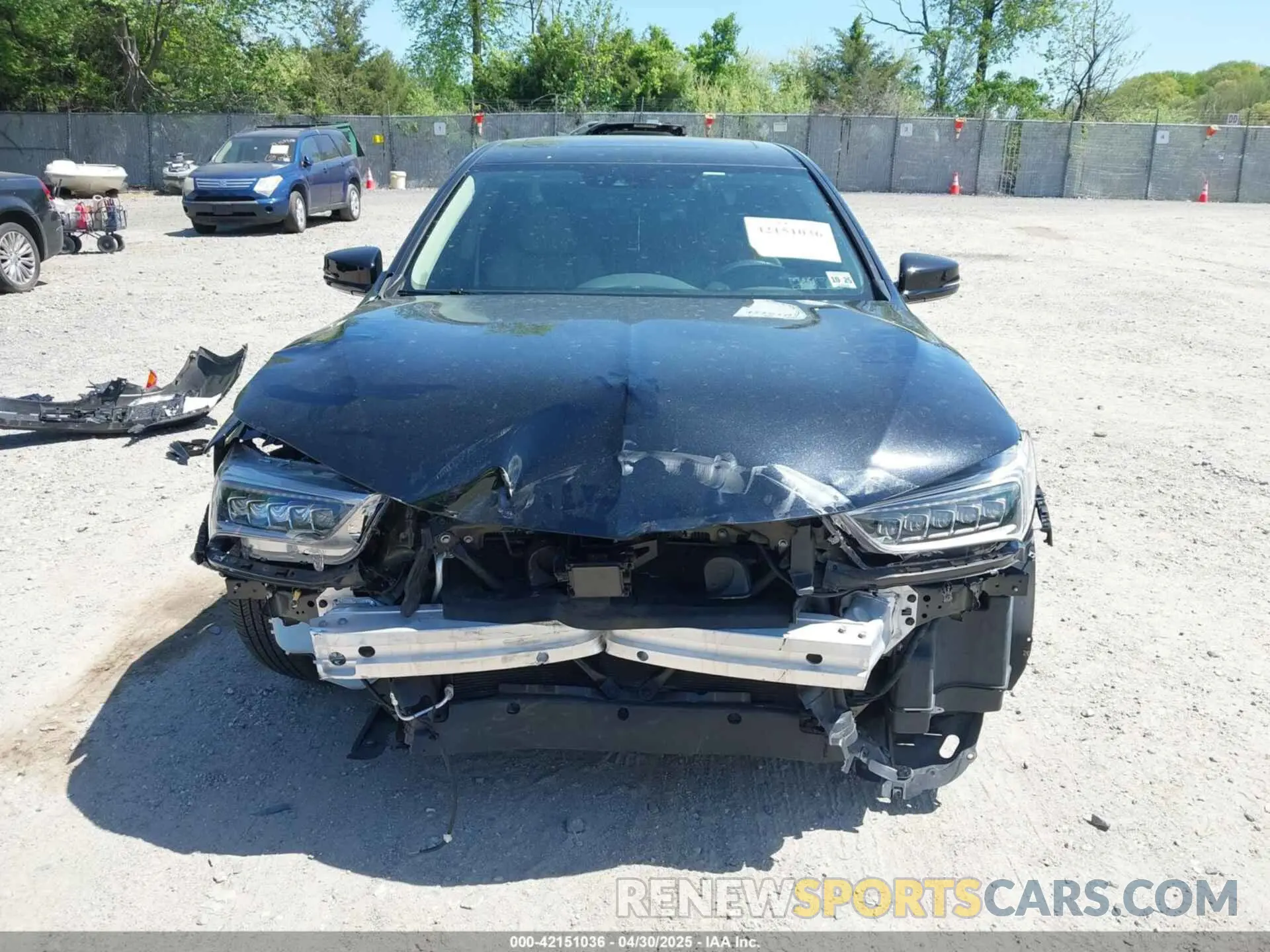 13 Photograph of a damaged car 19UUB1F57LA002896 ACURA TLX 2020