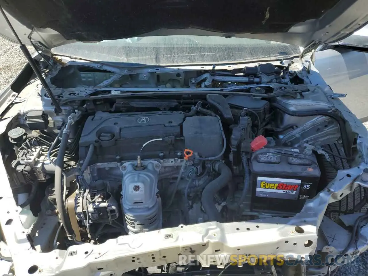 11 Фотография поврежденного автомобиля 19UUB1F58LA003880 ACURA TLX 2020