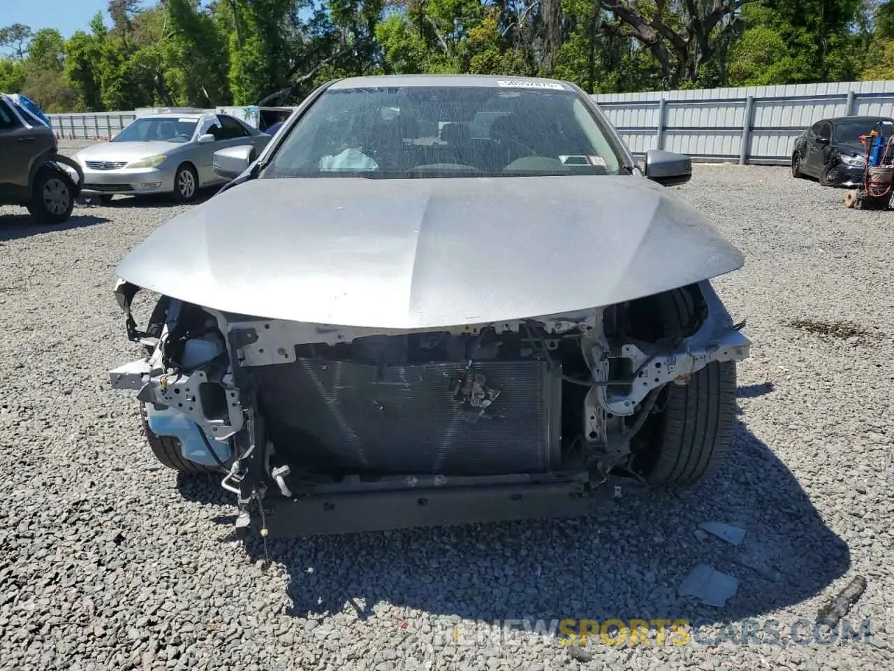 5 Фотография поврежденного автомобиля 19UUB1F58LA003880 ACURA TLX 2020