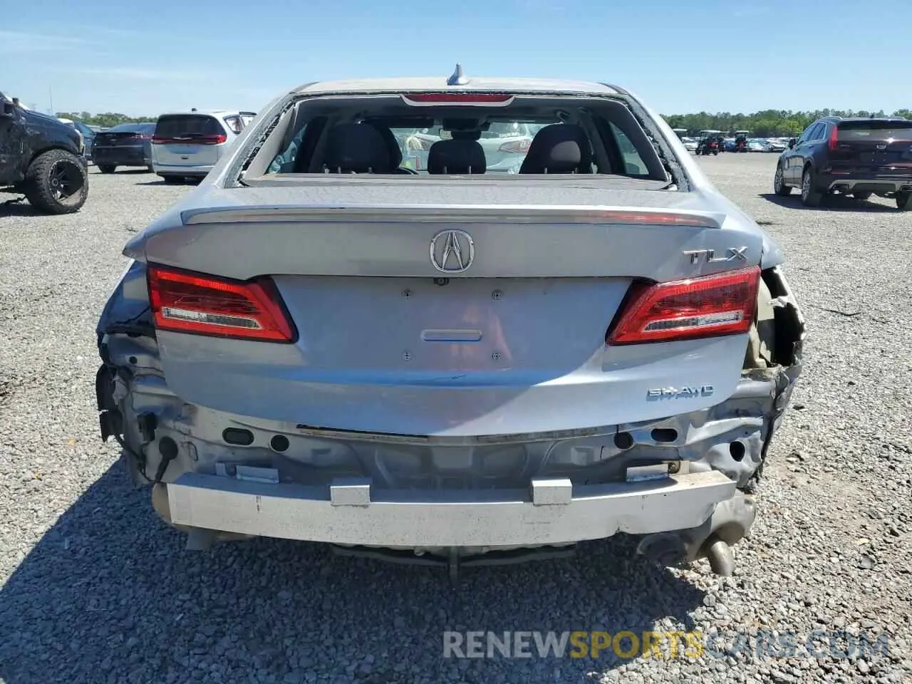 6 Фотография поврежденного автомобиля 19UUB1F58LA003880 ACURA TLX 2020