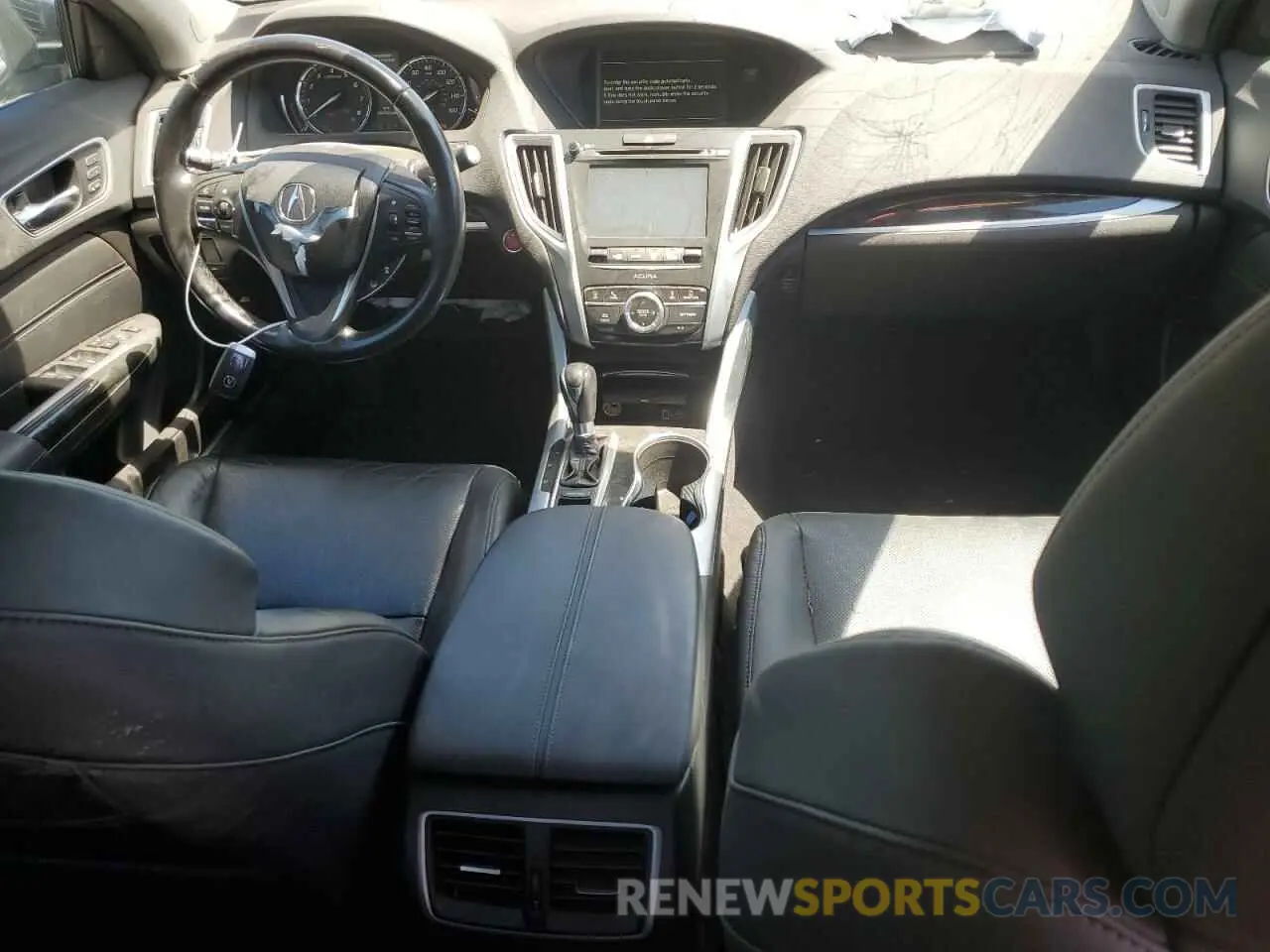 8 Фотография поврежденного автомобиля 19UUB1F58LA003880 ACURA TLX 2020