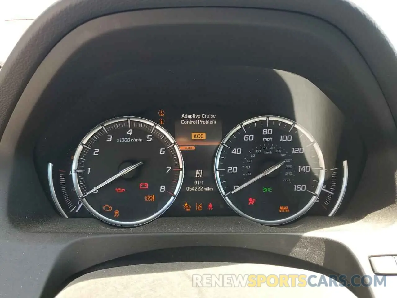9 Фотография поврежденного автомобиля 19UUB1F58LA003880 ACURA TLX 2020