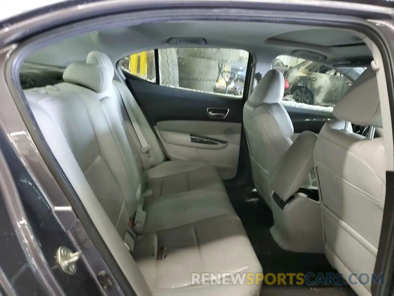 10 Photograph of a damaged car 19UUB1F59LA001720 ACURA TLX 2020