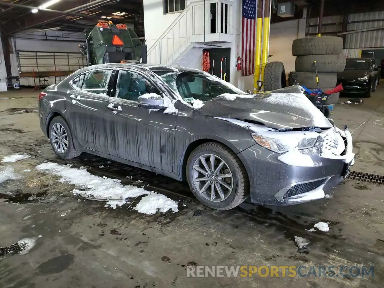 4 Photograph of a damaged car 19UUB1F59LA001720 ACURA TLX 2020