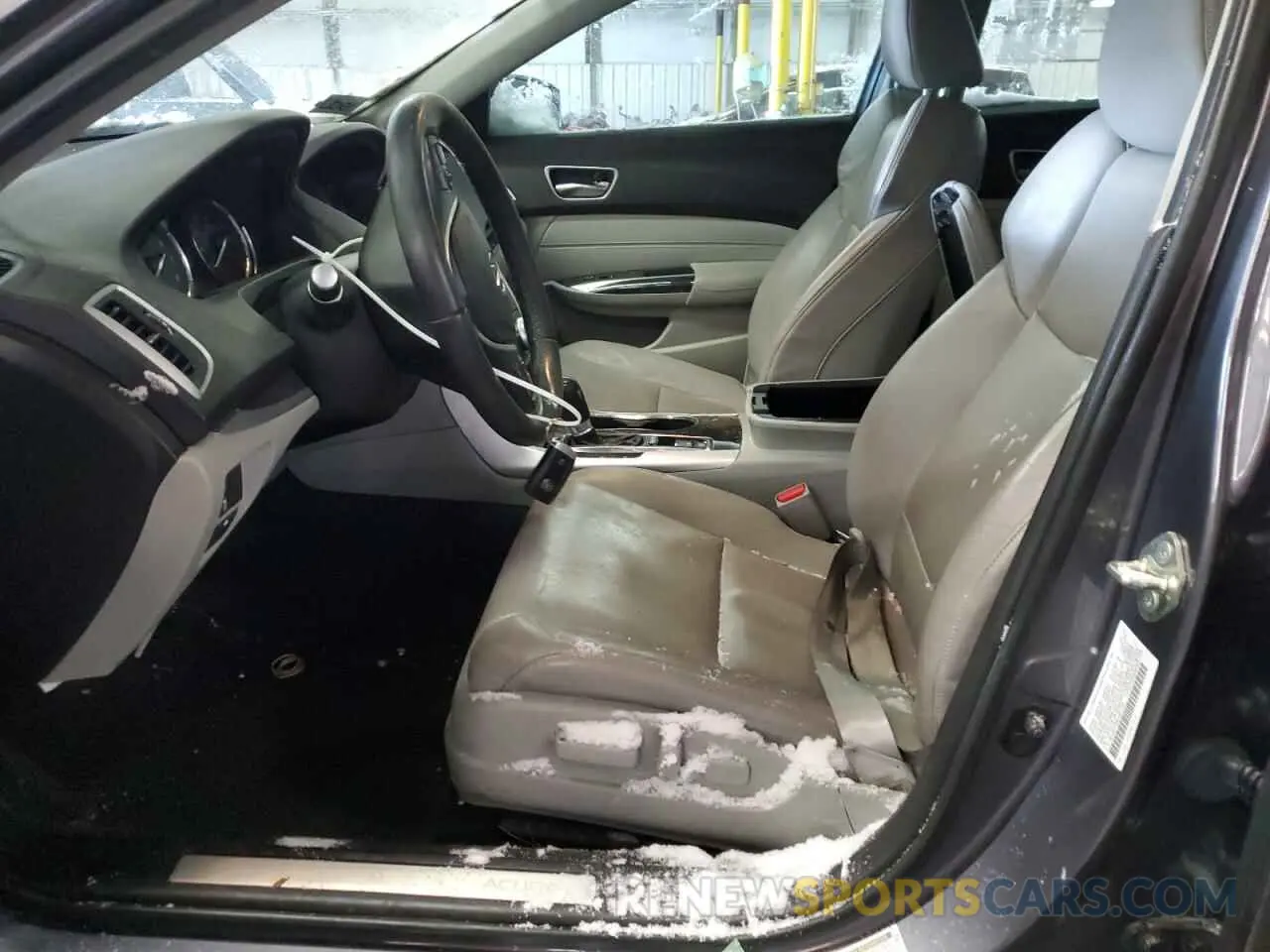 7 Photograph of a damaged car 19UUB1F59LA001720 ACURA TLX 2020