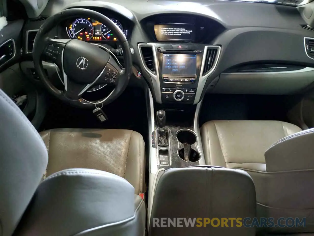 8 Photograph of a damaged car 19UUB1F59LA001720 ACURA TLX 2020