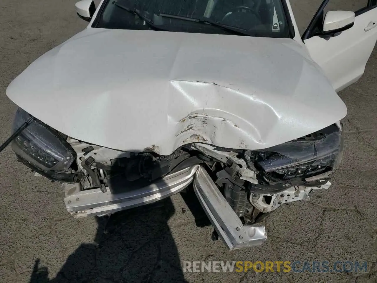 11 Фотография поврежденного автомобиля 19UUB1F5XLA017067 ACURA TLX 2020