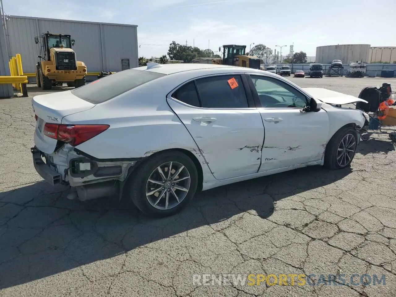 3 Фотография поврежденного автомобиля 19UUB1F5XLA017067 ACURA TLX 2020