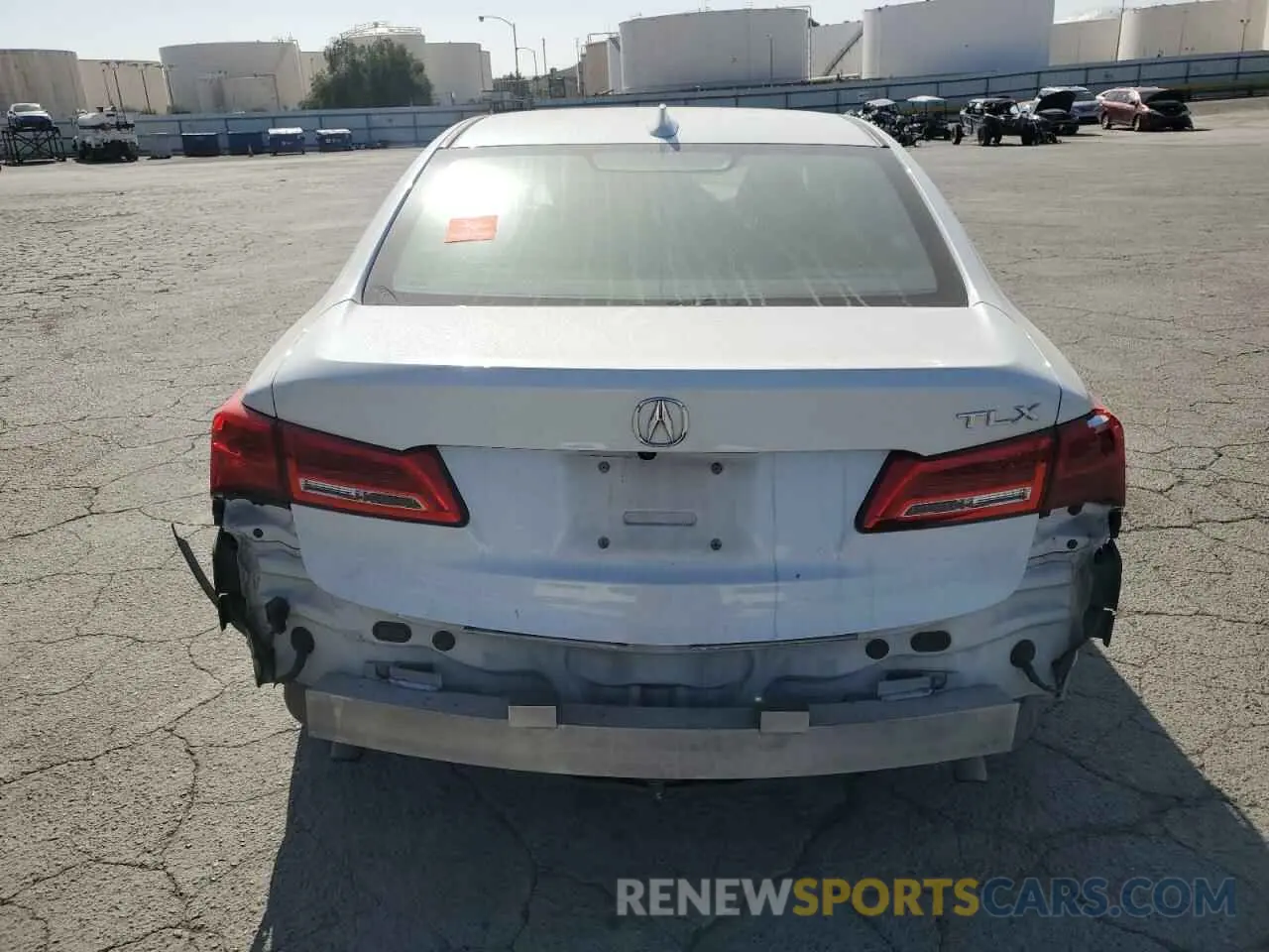 6 Фотография поврежденного автомобиля 19UUB1F5XLA017067 ACURA TLX 2020