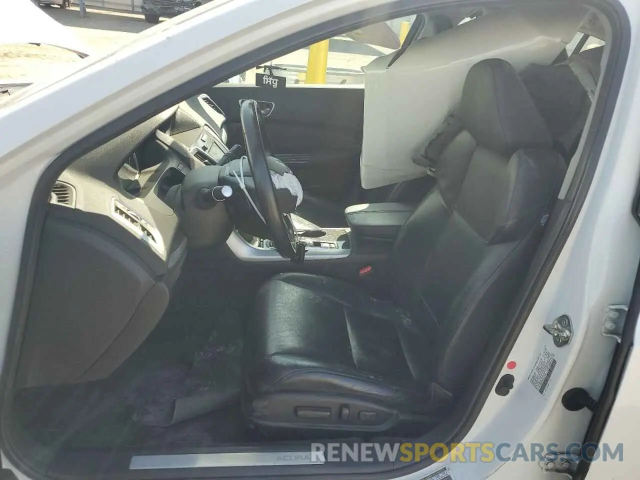 7 Фотография поврежденного автомобиля 19UUB1F5XLA017067 ACURA TLX 2020